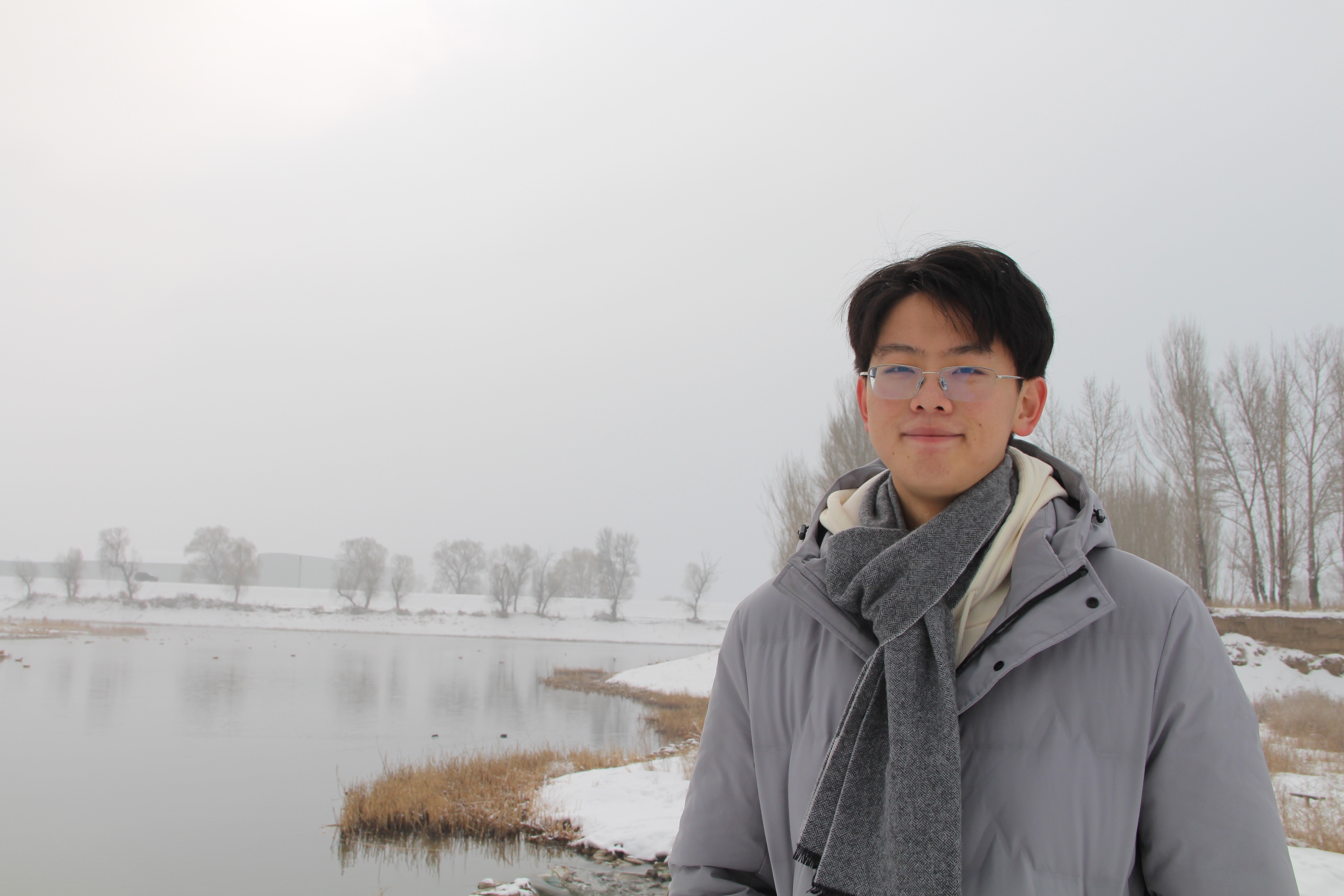 Me in Hohhot, Inner Mongolia, China.